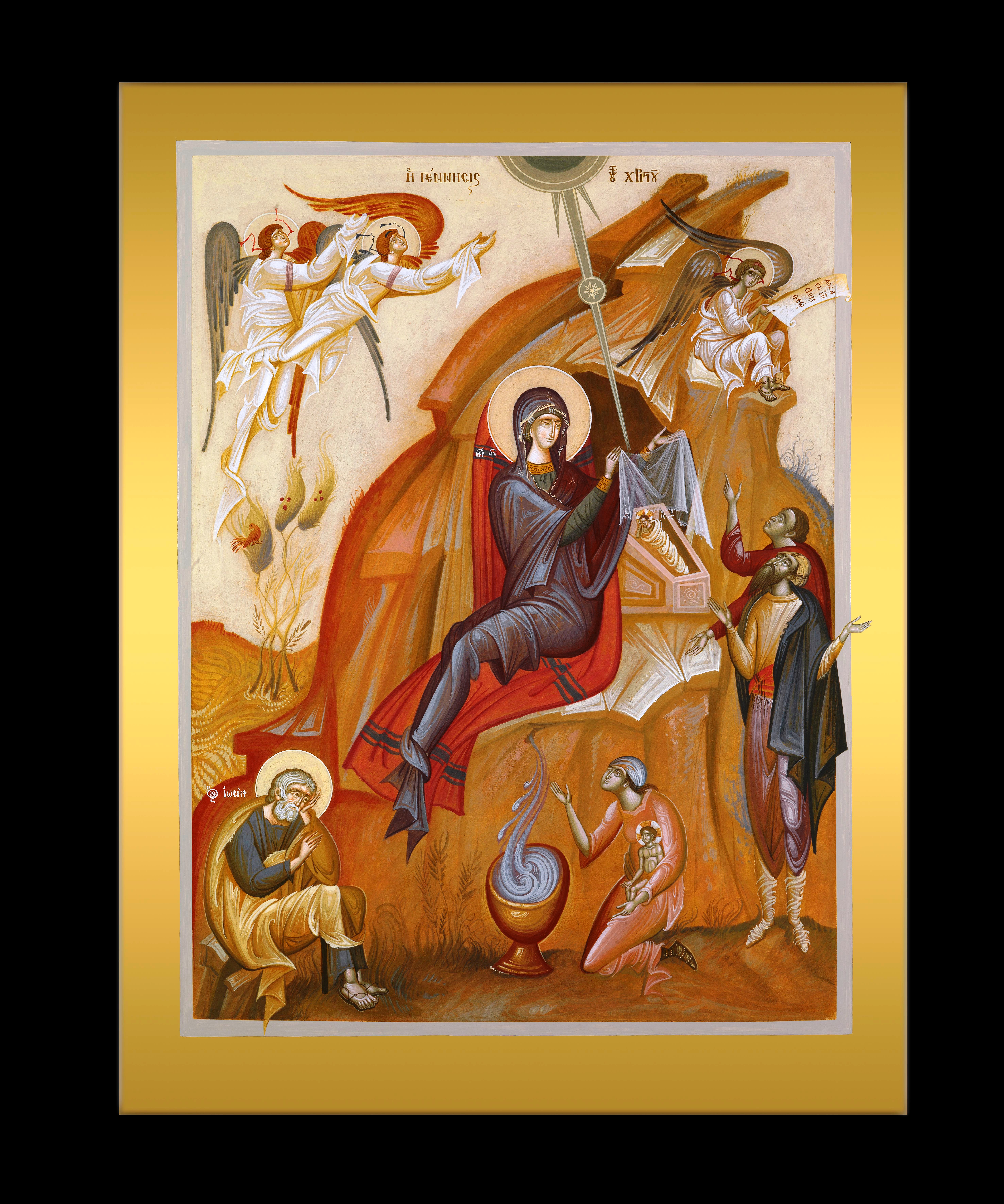 Read more about the article ΓΙΩΡΓΟΣ ΚΟΡΔΗΣ: Η εικόνα της του Χριστού Γεννήσεως