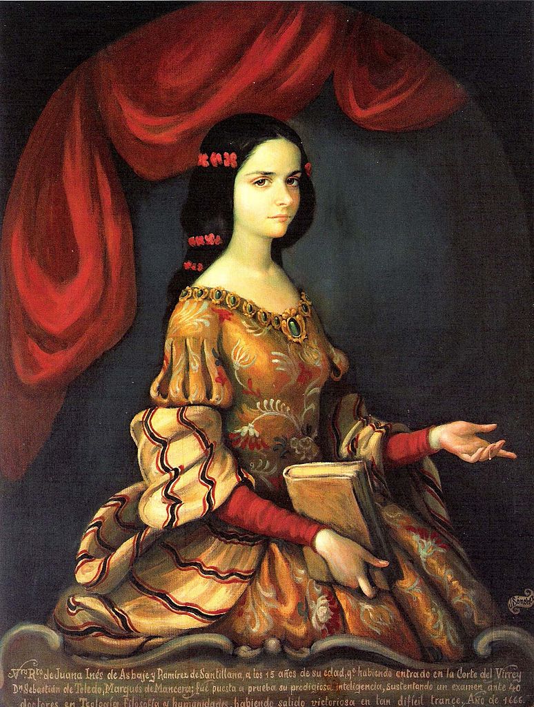 You are currently viewing Δήμητρα Σταυρίδου: Sor Juana Inés de la Cruz: Μοναχή, ποιήτρια, φεμινίστρια