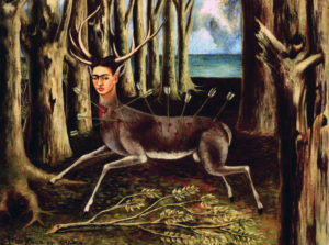 Frida Kahlo. The Wounded Deer. 1946