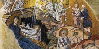 Χρ. Δ. Αντωνίου:  Από τον «ΛΟΓΟ» του Ηράκλειτου στη βυζαντινή εικονογράφηση της Γέννησης του Χριστού.   
