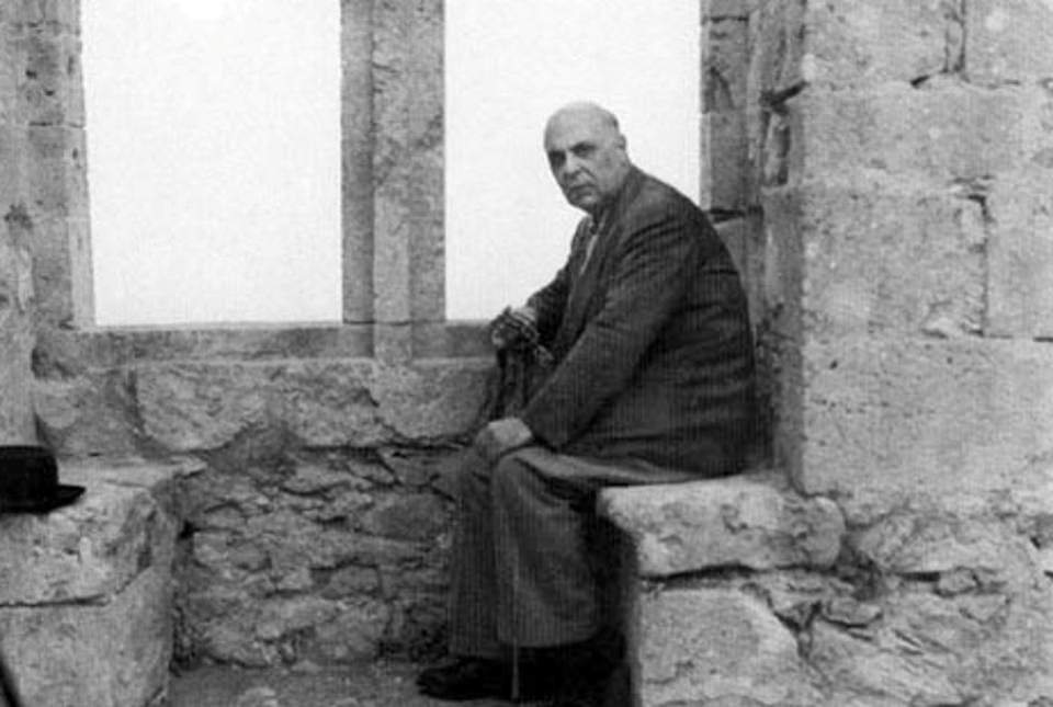 Read more about the article Ανθούλα Δανιήλ:  Γιώργος Σεφέρης,  29 Φεβρουαρίου 1900 – 20 Σεπτεμβρίου 1971