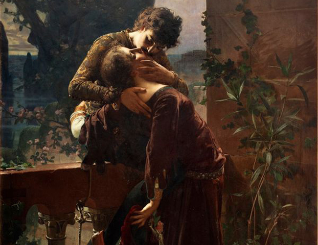 Read more about the article Ανθούλα Δανιήλ: Ρωμαίος και Ιουλιέτα – Έρωτας και φιλί σε ένα λεπτό και εννέα δεύτερα