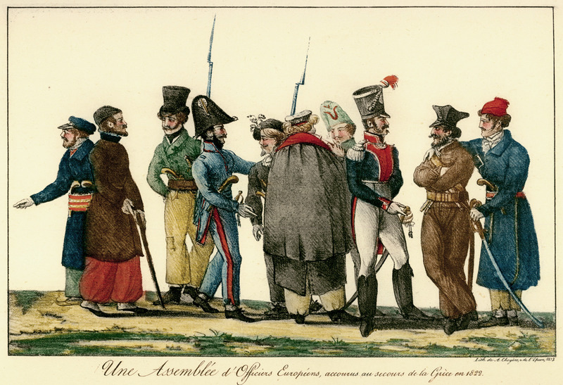 Read more about the article Ανθούλα Δανιήλ: Περπατώντας με τους Φιλέλληνες του 1821  στους δρόμους και στις πλατείες μας
