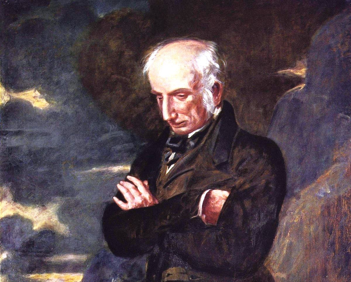 Read more about the article William Wordsworth: ένα ποίημα. Μετάφραση: Νίκος Παπάνας