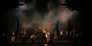  Ανθούλα Δανιήλ: Η Κρητικοπούλα του Σπυρίδωνος –Φιλίσκου Σαμάρα –  κωμική όπερα σε τρεις πράξεις, Ολύμπια Δημοτικό Μουσικό Θέατρο, «Μαρία Κάλλας»,