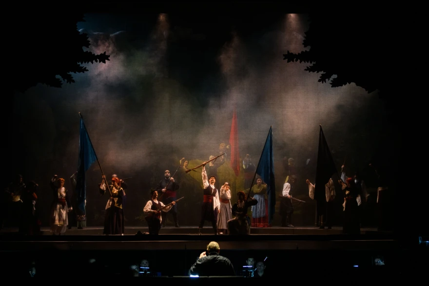 You are currently viewing  Ανθούλα Δανιήλ: Η Κρητικοπούλα του Σπυρίδωνος –Φιλίσκου Σαμάρα –  κωμική όπερα σε τρεις πράξεις, Ολύμπια Δημοτικό Μουσικό Θέατρο, «Μαρία Κάλλας»,
