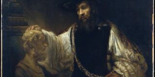Μαρία Κοτοπούλη: Από ένα πίνακα του Rebrandt Van Rijn (1606-1669)
