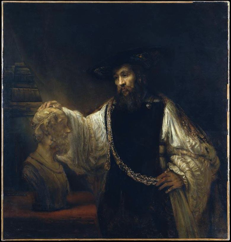 Read more about the article Μαρία Κοτοπούλη: Από ένα πίνακα του Rebrandt Van Rijn (1606-1669)