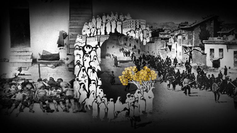 Read more about the article Λένη Ζάχαρη: 19 Μαΐου 1919 – 19 Μαΐου 2022: 104 χρόνια από τη Γενοκτονία των Ελλήνων του Πόντου- Ημέρα Μνήμης και Τιμής