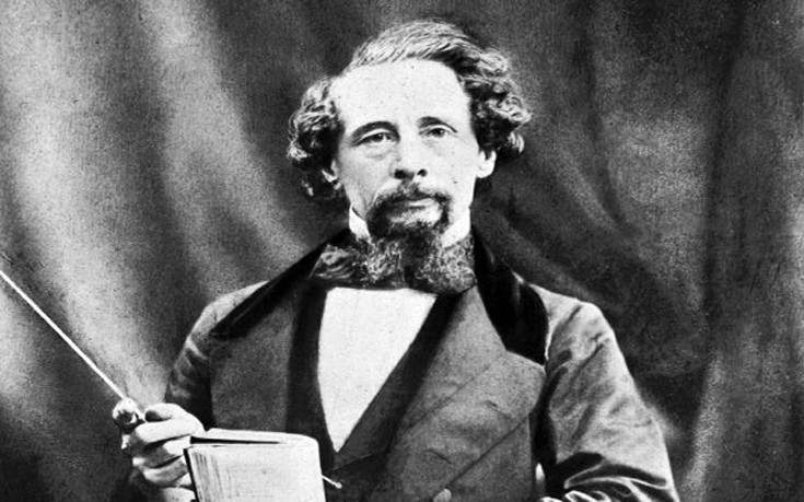 Read more about the article Φάνης Κωστόπουλος: Ο   Charles  Dickens μέσα και έξω από τα βιβλία του