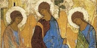 Χρ. Δ. Αντωνίου: Αντρέι Ρουμπλιόφ, «Η Γέννηση του Χριστού».
