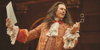Ανθούλα Δανιήλ:   Ο Μισάνθρωπος του Μολιέρου στο Δημοτικό Θέατρο Πειραιώς, σε σκηνοθεσία Πέτερ Στάιν, με τον Βασίλη   Χαραλαμπόπουλο στον ρόλο του κεντρικού ήρω