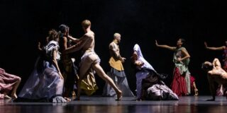 Κωνσταντίνος Μπούρας: Emanuel Gat Dance LOVETRAIN2020 – Διονυσιακή χορευτική έκσταση στην Πειραιώς 260.