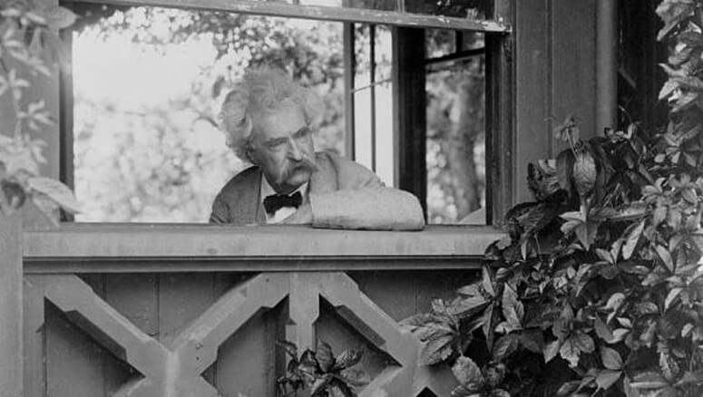 Read more about the article Μάρω Παπαδημητρίου: Mark Twain 1835-1910. Σημαντικοί Αφορισμοί, Ευφυολογήματα και Συνοπτικές Απόψεις