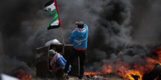 Μάνια Μεζίτη: Μια όχθη αφηγήσεων ή Λευτεριά στην Παλαιστίνη 2024 