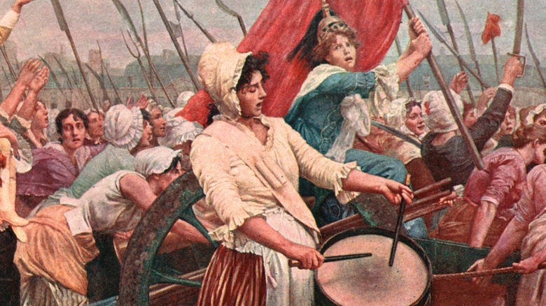 Read more about the article Φάνης Κωστόπουλος: Το φεμινιστικό κίνημα στα χρόνια της Γαλλικής Επανάστασης