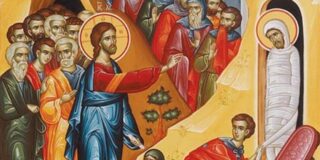 Λένη Ζάχαρη: Η Ανάσταση του Λαζάρου και η Κυριακή των Βαΐων, μια Πατερική  προσέγγιση…