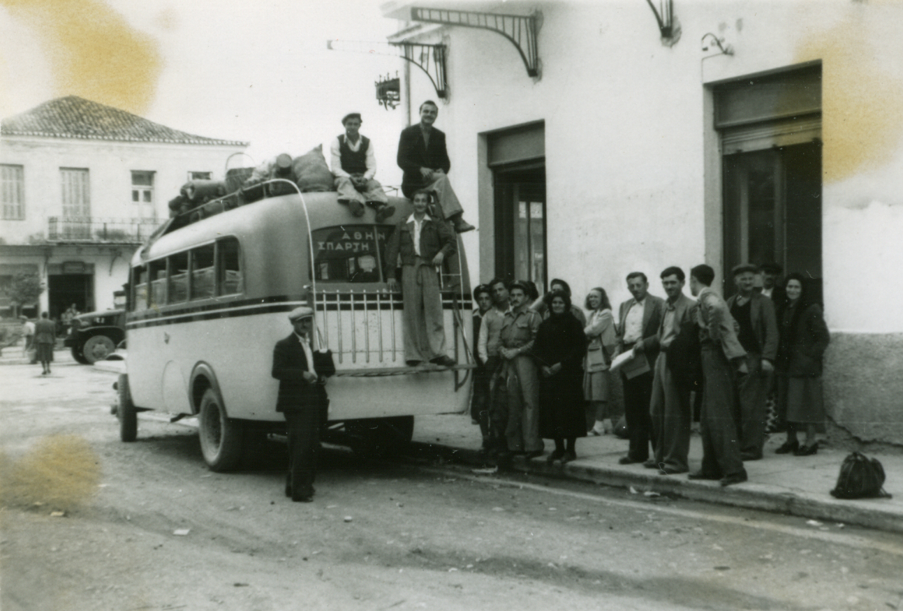 Read more about the article Βαγγέλης Μητράκος: Σπάρτη 1949 – Μια φωτογραφία διηγείται την ιστορία της