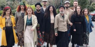 Κωνσταντίνος Μπούρας: ”Συγγνώμη Κύριε Μπέκετ” της Σοφίας Φιλιππίδου στο μαγαζάκι της τ3χνης.