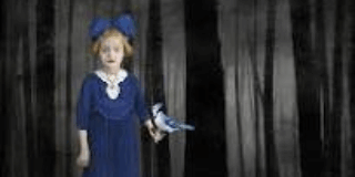 Λίζα Διονυσιάδου: Η Μπλεσκουφίτσα  (αντί της κόκκινης)