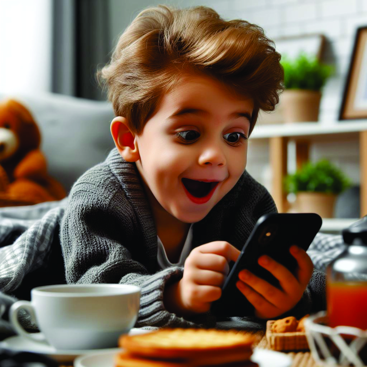 Read more about the article Βαγγέλης Μητράκος: Ο μπόμπιρας και το κινητό.