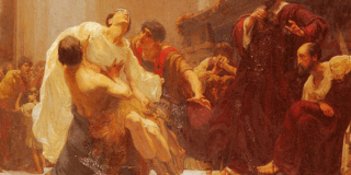 Χρ. Δ. Αντωνίου:  Το νήμα της λήθης κι η  τελευταία στροφή ενός επίμονου δρομέα.