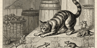 Παυλίνα Παμπούδη: Η γάτα και τα ποντίκια