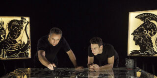 Ελισσαίος Βγενόπουλος: Αίας σε σκην. Γιώργου Νανούρη