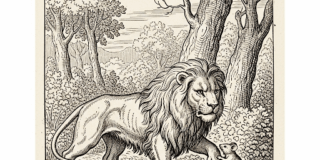 Παυλίνα Παμπούδη: Το λιοντάρι και το ποντίκι