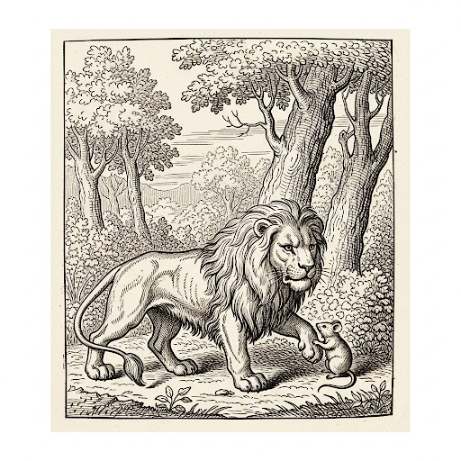 Read more about the article Παυλίνα Παμπούδη: Το λιοντάρι και το ποντίκι