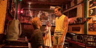 Πρόσκληση: ΟΙ ΡΗΤΟΡΕΣ   του Χριστόφορου Χριστοφή  Τρίτη 2 και Τετάρτη 3 Σεπτεμβρίου 21:00  Στη Κεντρική Σκηνή του Ιδρύματος Μιχάλης Κακογιάννης