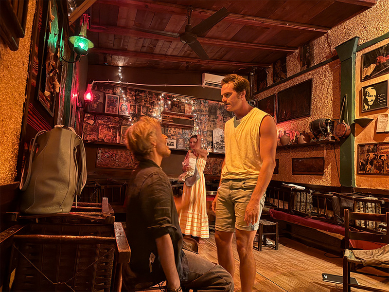 Read more about the article Πρόσκληση: ΟΙ ΡΗΤΟΡΕΣ   του Χριστόφορου Χριστοφή  Τρίτη 2 και Τετάρτη 3 Σεπτεμβρίου 21:00  Στη Κεντρική Σκηνή του Ιδρύματος Μιχάλης Κακογιάννης