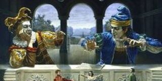 Κωνσταντίνος Μπούρας:Η ζωή ως θέατρο.