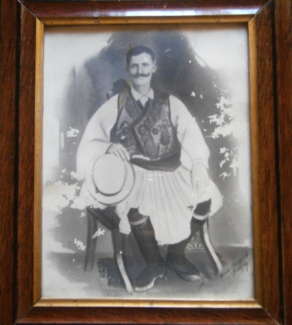 Read more about the article Βαγγέλης Μητράκος: Νικόλαος Αναστ. Σταματόπουλος- Ο τελευταίος φουστανελάς της Σπάρτης