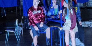 Κωνσταντίνος Μπούρας: Φεστιβάλ Κολωνού 2025. Θέατρο Τέχνης Καρόλου Κουν. «Το Δράμα της Δημοκρατίας».