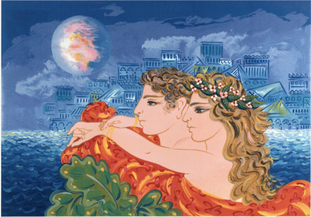 Read more about the article Γιώργος Μεταξάς: Ερωτικό