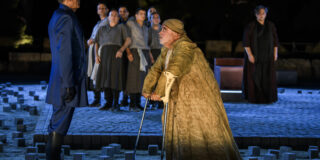 Κωνσταντίνος Μπούρας: «Ανδρομάχη» η του Ευριπίδη σε σκηνοθεσία Μαρίας Πρωτόπαππα στο Αρχαίο Θέατρο τής Επιδαύρου.