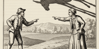 Παυλίνα Παμπούδη: Ο Γάιδαρος και η σκιά του