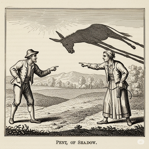 Read more about the article Παυλίνα Παμπούδη: Ο Γάιδαρος και η σκιά του