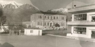 Βαγγέλης Μητράκος: Η «καγκελαρία» του Γυμνασίου Αρρένων Σπάρτης