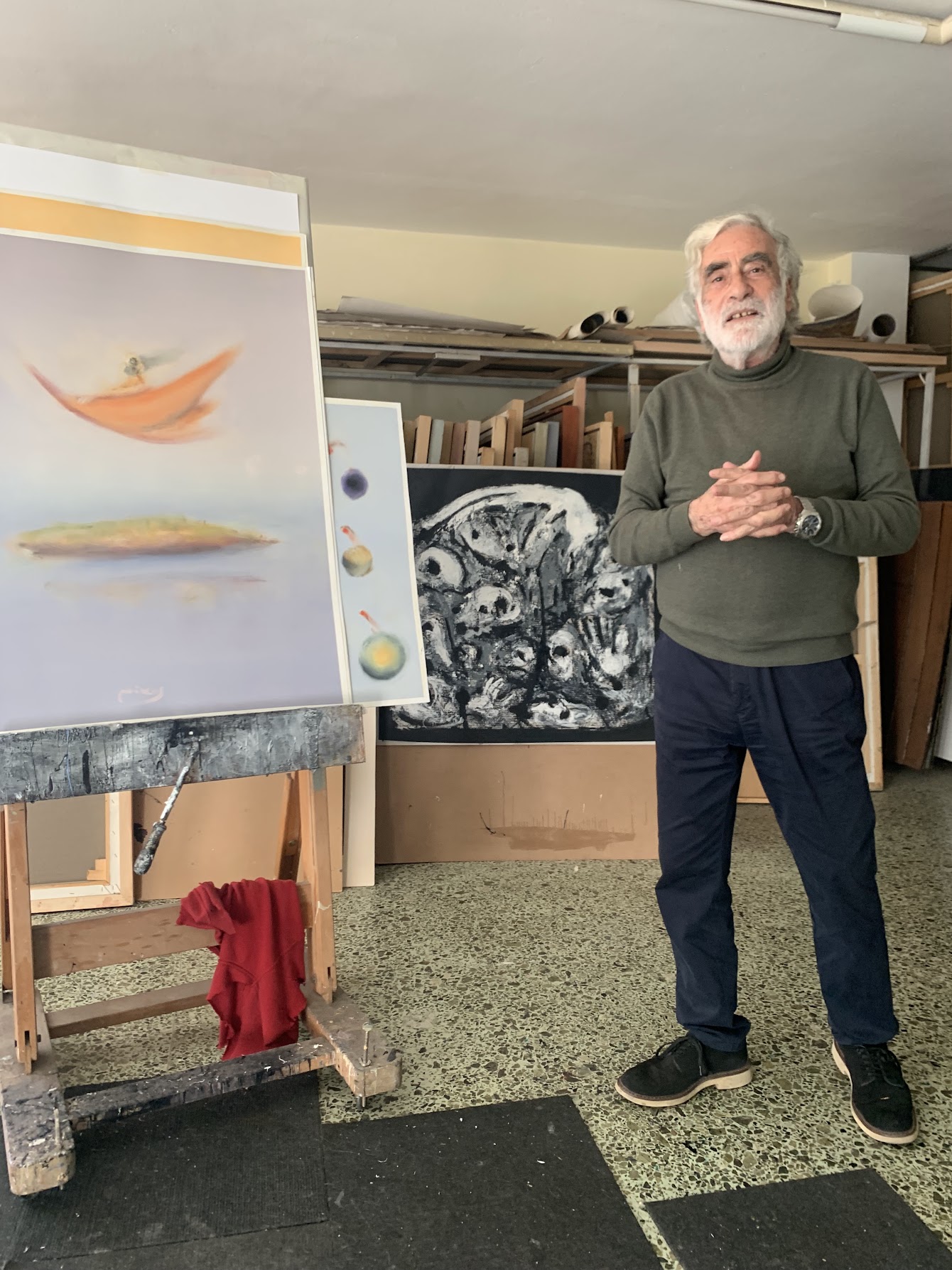 Read more about the article Γιάννης Κολοκοτρώνης: Τα Όνειρα του Νίκου Κυπραίου