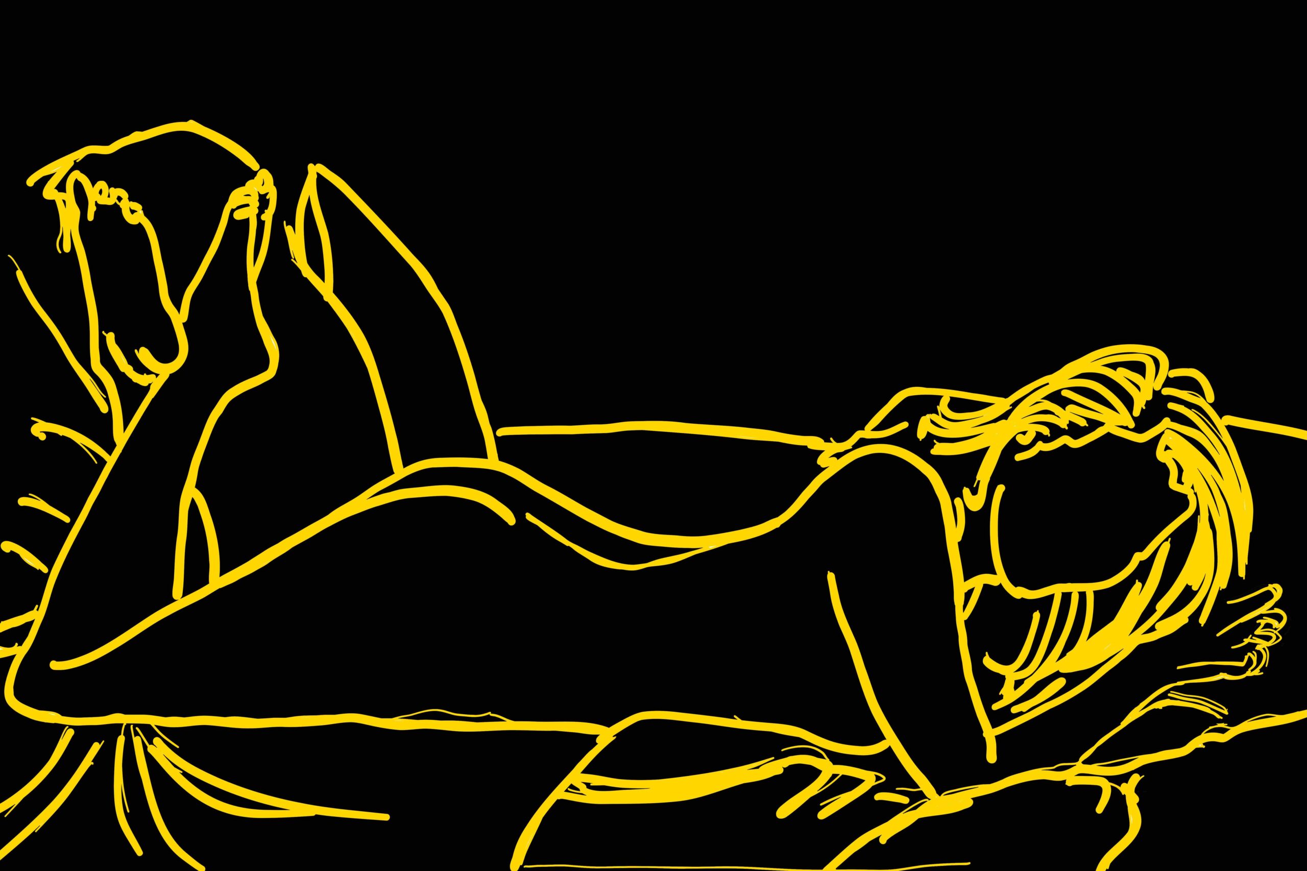 Read more about the article Γιάννης Κολοκοτρώνης: Τα Χρυσά αστρικά Γυμνά του Manos (Μάνος Ιωαννίδης)