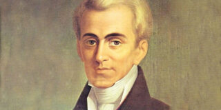 Λένη Ζάχαρη: Ιωάννης Καποδίστριας, Αρχή πολιτικής και διπλωματικής ενασχόλησης – Επτάνησα