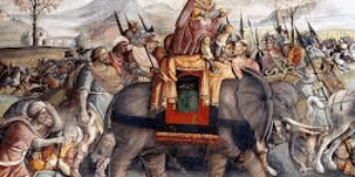 Χρ. Δ. Αντωνίου  Ο Αννίβας στην Καπούη ή: οι πιο μεγάλες ήττες αρχίζουν με ένα αργό, γλυκό απόγευμα.