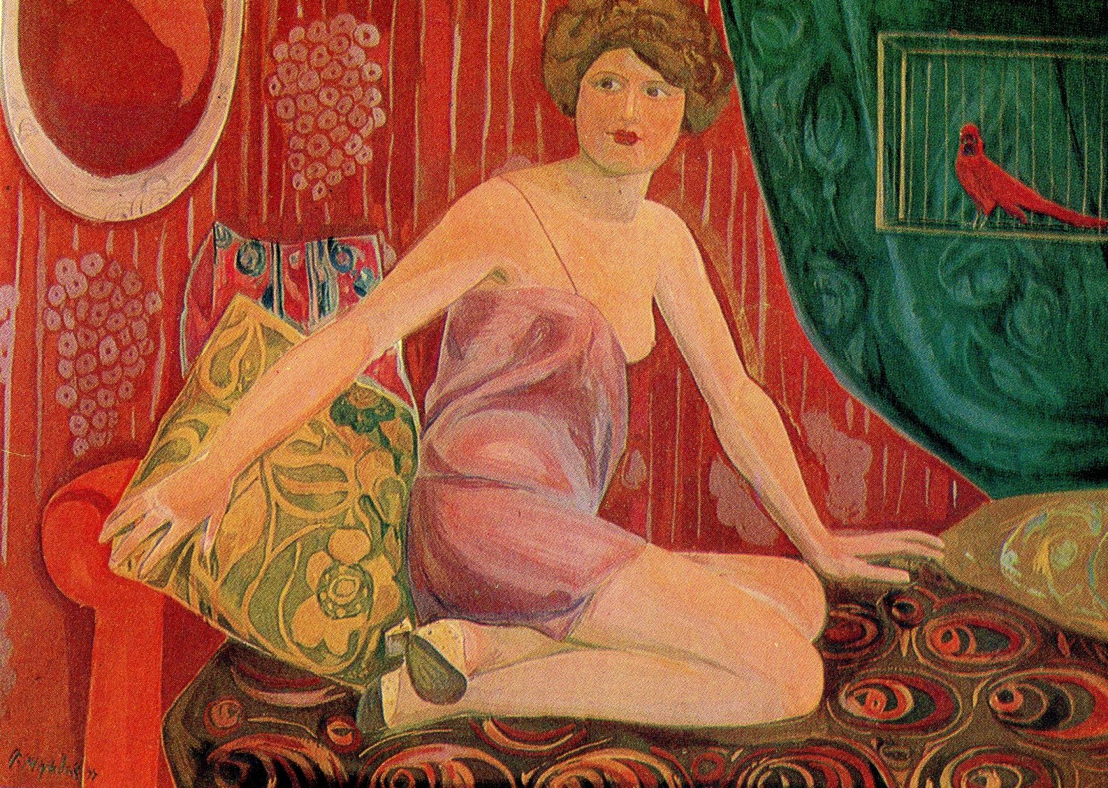 Read more about the article Κώστας Ευαγγελάτος: Η λυρική ζωγραφική σκηνή του Γιάννη Μιγάδη