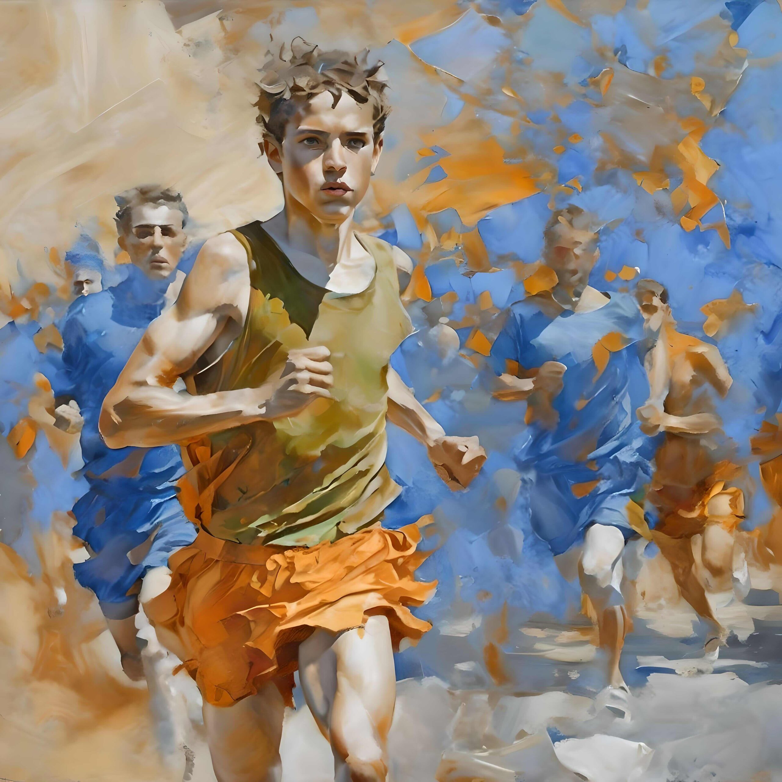 Read more about the article Γιάννης Κολοκοτρώνης: Οι Μαραθωνοδρόμοι του Αλέξανδρου Παπακωνσταντίνου