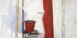 Κώστας Ευαγγελάτος: Οι σιωπηλές εκφραστικές φόρμες ζωγραφικής και χαρακτικής του Μιχαήλ Αγγελάκη.