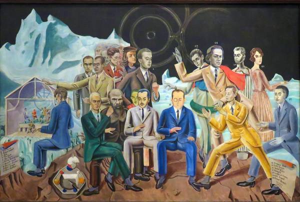 Read more about the article Κώστας Ξ. Γιαννόπουλος: Ο σουρεαλισμός, και τα τρία χαστούκια