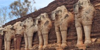 Γιώργος Μεταξάς: Οι ελέφαντες του Kamphaen Phet