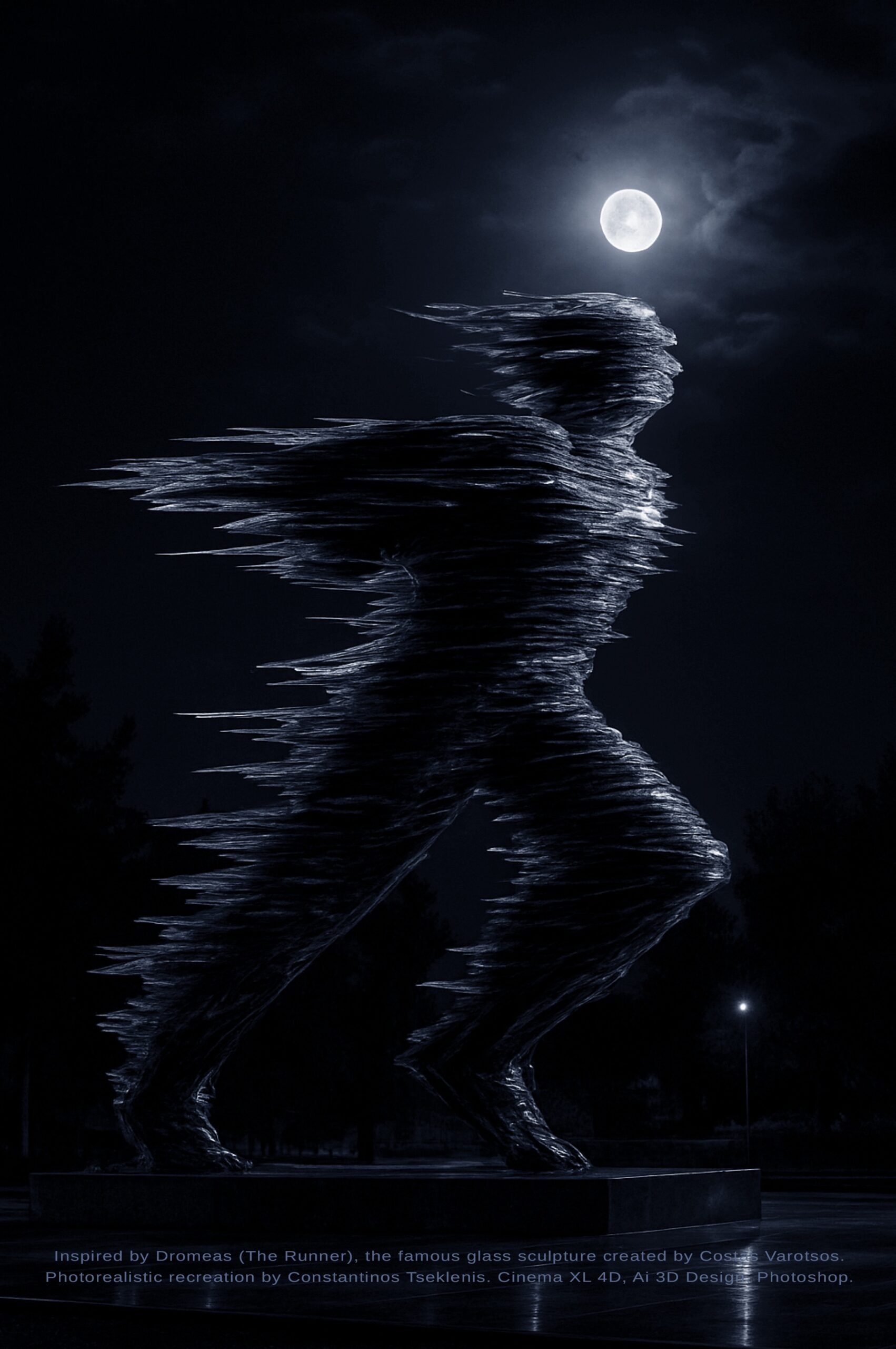 Read more about the article Κωνσταντίνος Τσεκλένης: Δρομέας